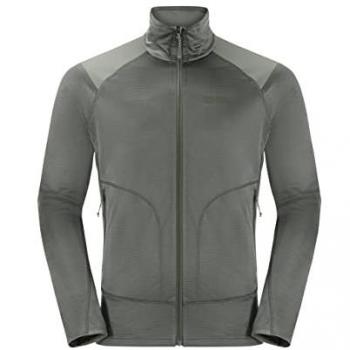 Jack Wolfskin Giacca Pile Kammweg Verde Uomo