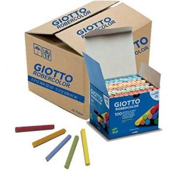 Caja de Tiza Color Antipolvo Robercolor