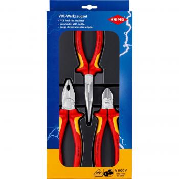 KNIPEX 00 20 12 V01 Jeu de pinces pour électriciens