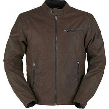 Motorrad‑Jacke Furygan Bruce (Braun) – Herr, S
