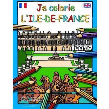 Je Colorie L'île De France