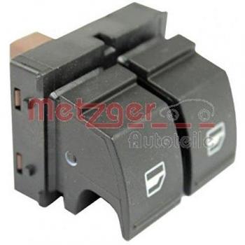 Metzger 0916247 Switches, Black