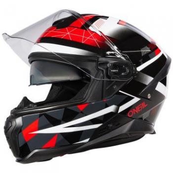 We Cycle O' Neal Challenger Exo Enduro MX Motorrad Helm schwarz/rot/weiß 2024 Oneal XXL (63-64cm)