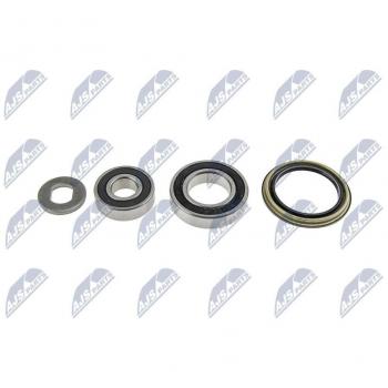 Réparation fusée d'essieu kit NTY KNZ-NS-001