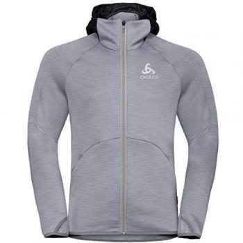 Concrete Grey Melange Simon Midlayer – Herren-Odlo, L