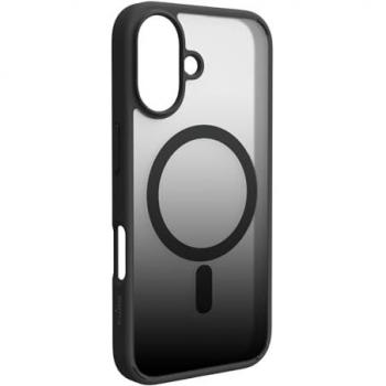 PURO Cover TPU MagSafe per iPhone 16 – Nero