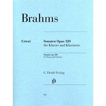 Partitions classique HENLE VERLAG BRAHMS J.