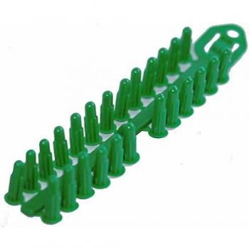 Kit de chevilles expansibles Ram Aggrip, vert, diamètre 6 mm, boîte de 100 pièces