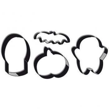 4 emporte-pièces pour Halloween Scrapcooking