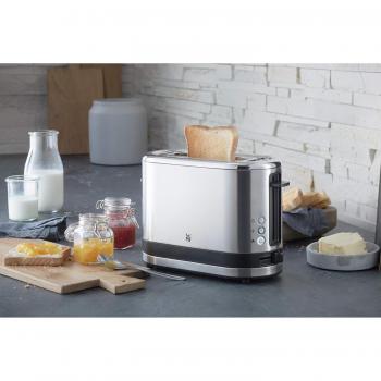 WMF Grille-pain 600W gris 1 fente