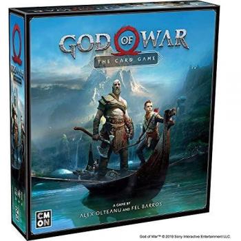 God of War – Italienische Edition Kartenspiel, 8296 (Asmodee)