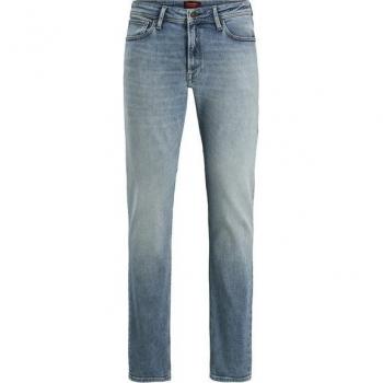 Jack & Jones JJICLARK Regular‑Fit Denim (Used‑Look) – 33/34, knöchellang