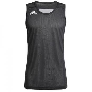 Adidas 3G Speed Wendetrikot Basketball Schwarz-Weiß 4XL Herren