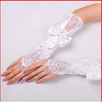 Guantes de Encaje para Niñas
