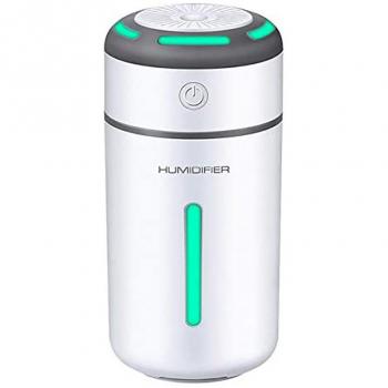 HumoGlow – Humidificateur & Luminothérapie pour Voiture