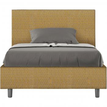 Letto Contenitore 120x190 Giallo