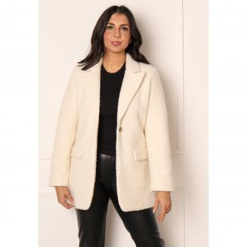 Manteau Only ONLPIPER BOSTON BLAZER CC OTW Beige EU L