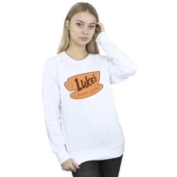 Vêtement féminin Gilmore Girls Luke S Sweat blanc
