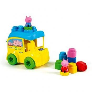 Soft Clemmy – Secchiello Scuolabus Peppa Pig