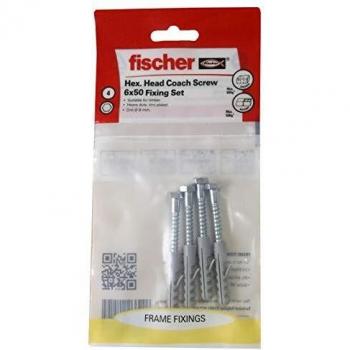 Fischer 6x50mm Radiator Fixing Kit