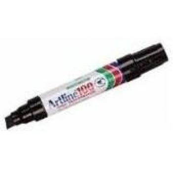 Marqueur noir permanent Artline 100