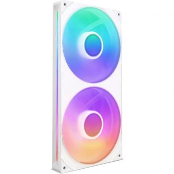 Ventoinha RGB NZXT F280 280mm Branca
