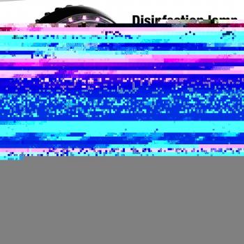 Desinfectante UV portátil con ventilador 3W 275nm + 395nm