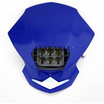 Lámpara Frontal LED Universal para Motocicleta