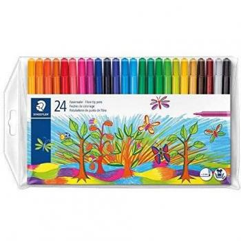 Pack de 24 feutres de coloriage Noris Club