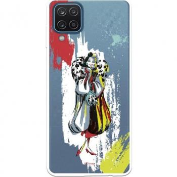 Funda de Piel Cruella para Galaxy A12