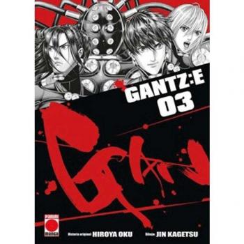 Libro GANTZ:E 03 OKU, HIROYA PANINI / MARVEL Tapa blanda