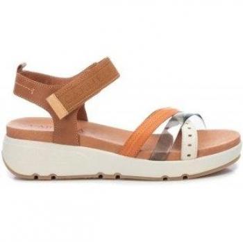Sandalias de mujer Carmela 160587 color camel