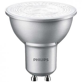 Philips Master LED GU10 4.3 W – 50 W Halogen Replacement, Warm Neutral White, 40° Beam, Dimmable
