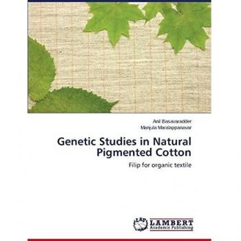 Genetic Studies in Natural Pigmented Cotton: Filip for organic textile
