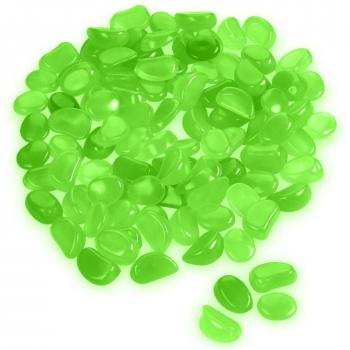 100Pcs Night Glow Pebbles for Landscaping