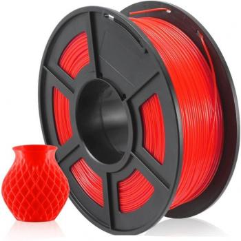 SUNLU PETG 3D – Filament 1.75 mm, sans bulles, idéal pour lampes, 1 kg
