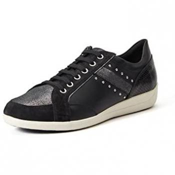 Sapato Casual Geox Myria Preto Feminino