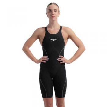 Pure Intent Speedo LZR 2.0 Open‑Back Racing Top – Black