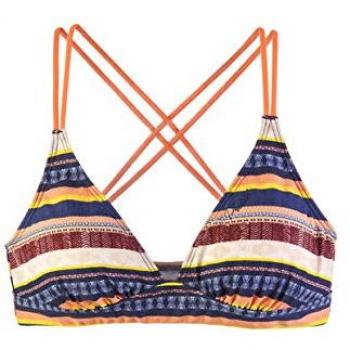 Protest MM SUPERBIRD 18 TRIANGLE BIKINI TOP Rouge Betterave XS/34