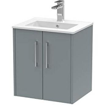 Hudson Reed Juno 500mm Wall Hung Single Vanity Unit