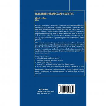 Nonlinear Dynamics and Statistics