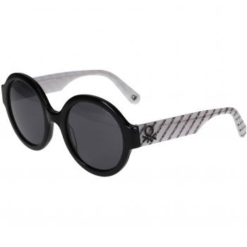 United Colors of Benetton 5066 Women's Sunglasses Black 54