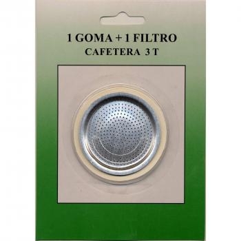 Caja de filtros y juntas para cafetera 03TZ