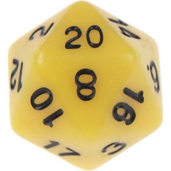 Rueda de Dados D20 Acrílica