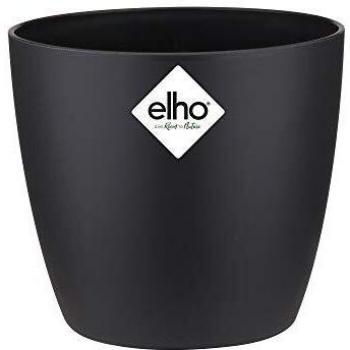 Living Noir Mini Pot Elho Bruxelles – 10,2 × 8,7 cm