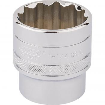 Acier Chrome‑Vanadium Douille ½” Hexagon 12