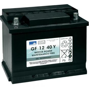 Dryfit Sonnenschein GF‑12 12 V 40 Ah Akku