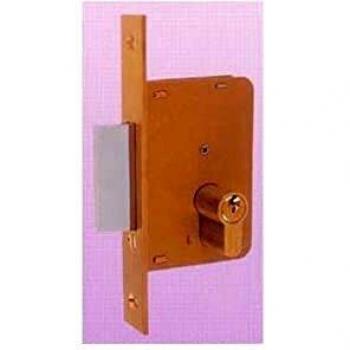 Serratura da infilare per legno 4200 Cromo 98x50