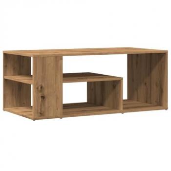 Mesa de Salón Contrachapada Roble 100x50x40