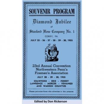 Stanford Hose Co. of Corry PA, Diamond Jubilee 1955